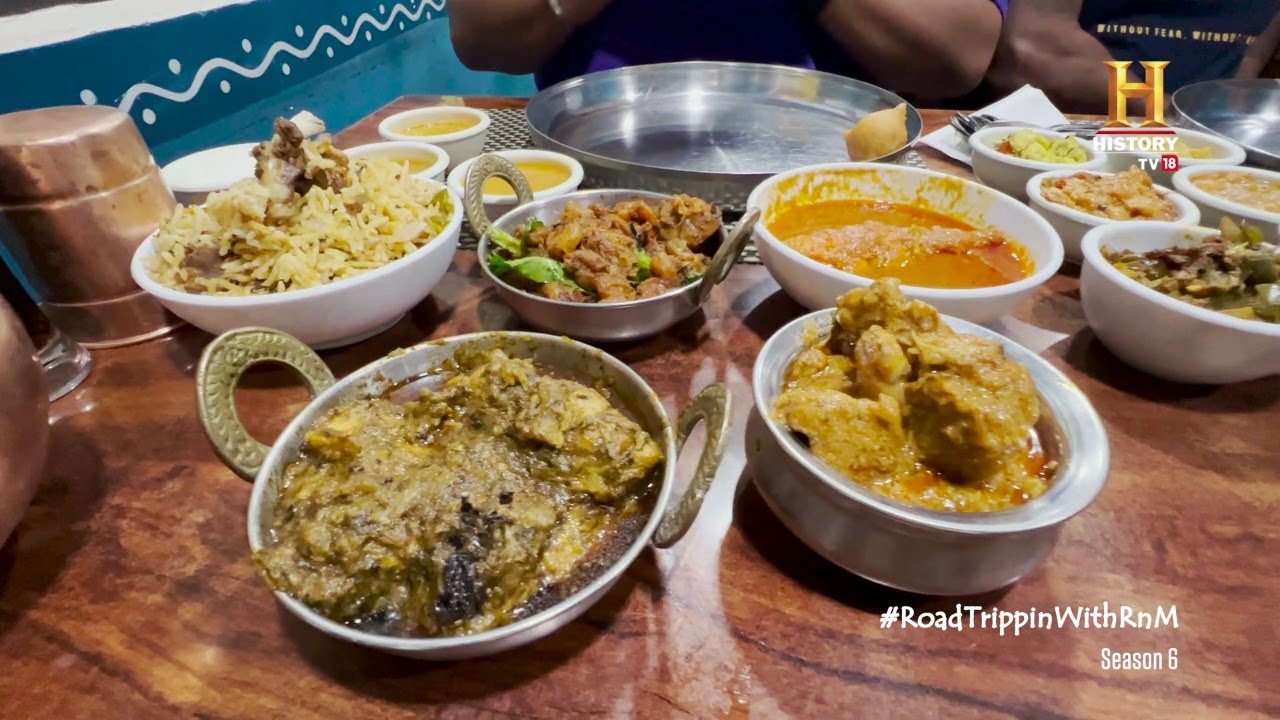 Authentic Andhra Meal in Vizag | #RoadTrippinwithRnM S6 | D08V03