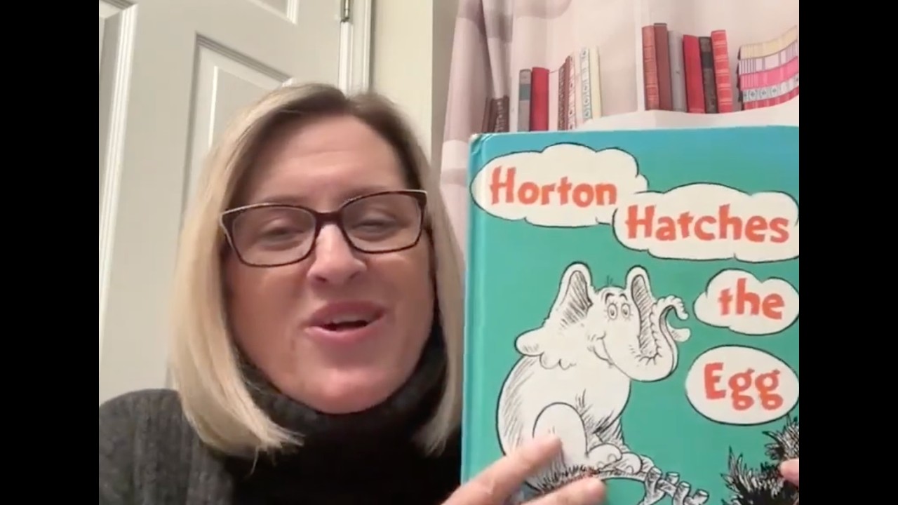 Tucked in Tuesday: Horton Hatches an Egg Edition