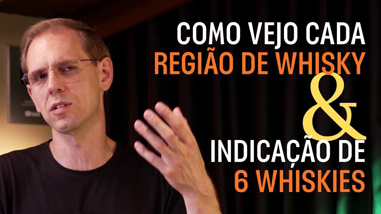 Entender as regiões da Escócia provando 6 whiskies
