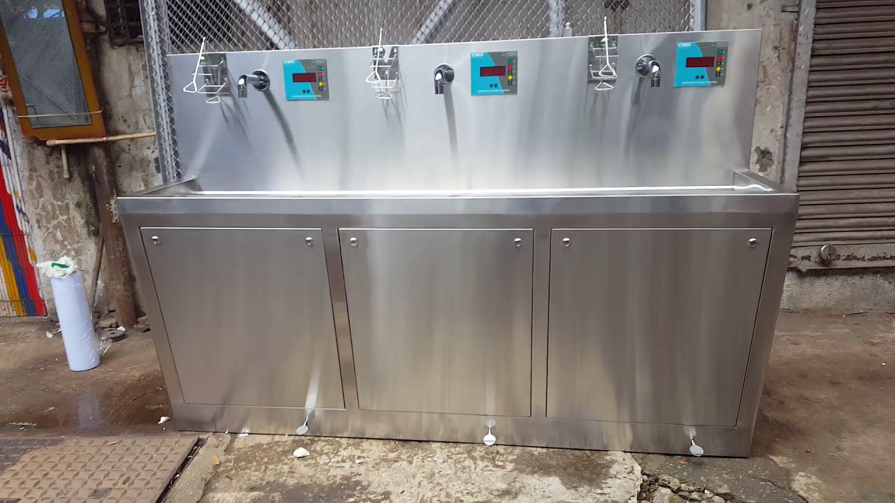 500 - 800 Surgical scrub sink