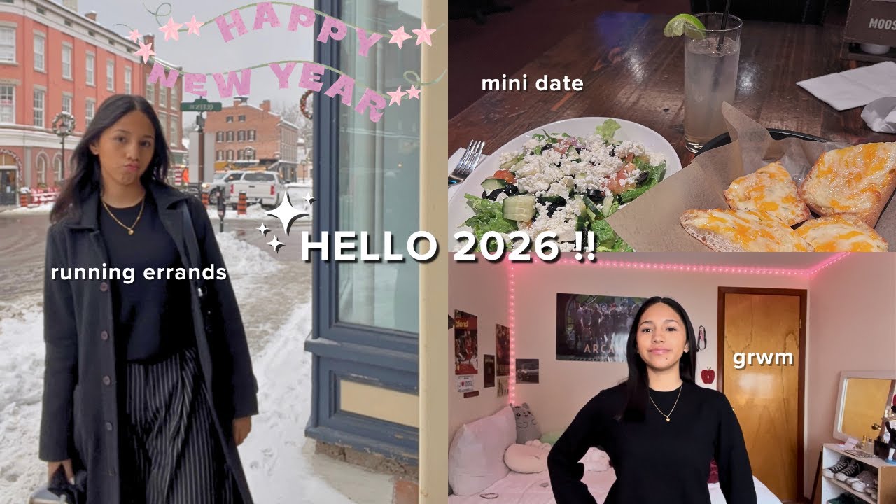 HELLO 2026 ★ starting the new year off right