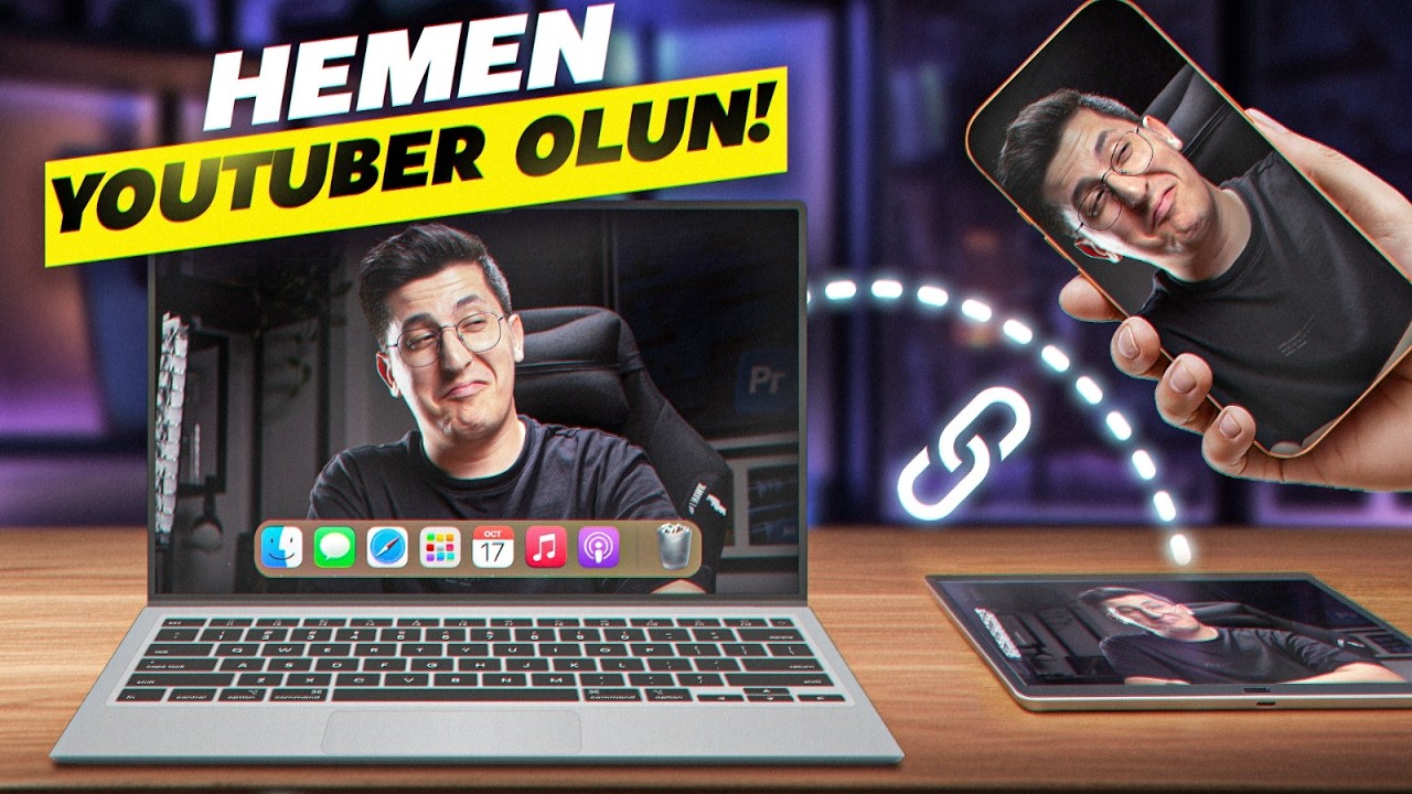 AŞIRI KOLAY ✅ SIFIRDAN Ders Videosu Nasıl Çekilir? 🎓 (YouTube Eğitim Kanalı Açma)