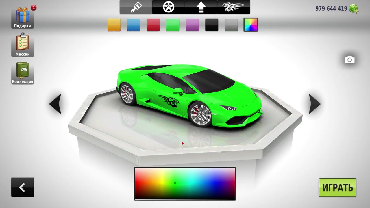 Traffic Racer. Геймплей на пяти машинах и пяти местностях.