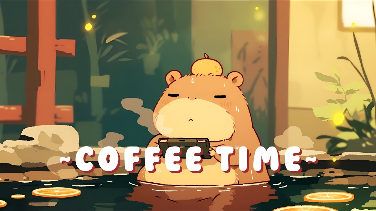 Capybara Beats Radio - Lofi Hip Hop for Studying ~ Sweet Dreams ~ 🦫 🎵 🌙