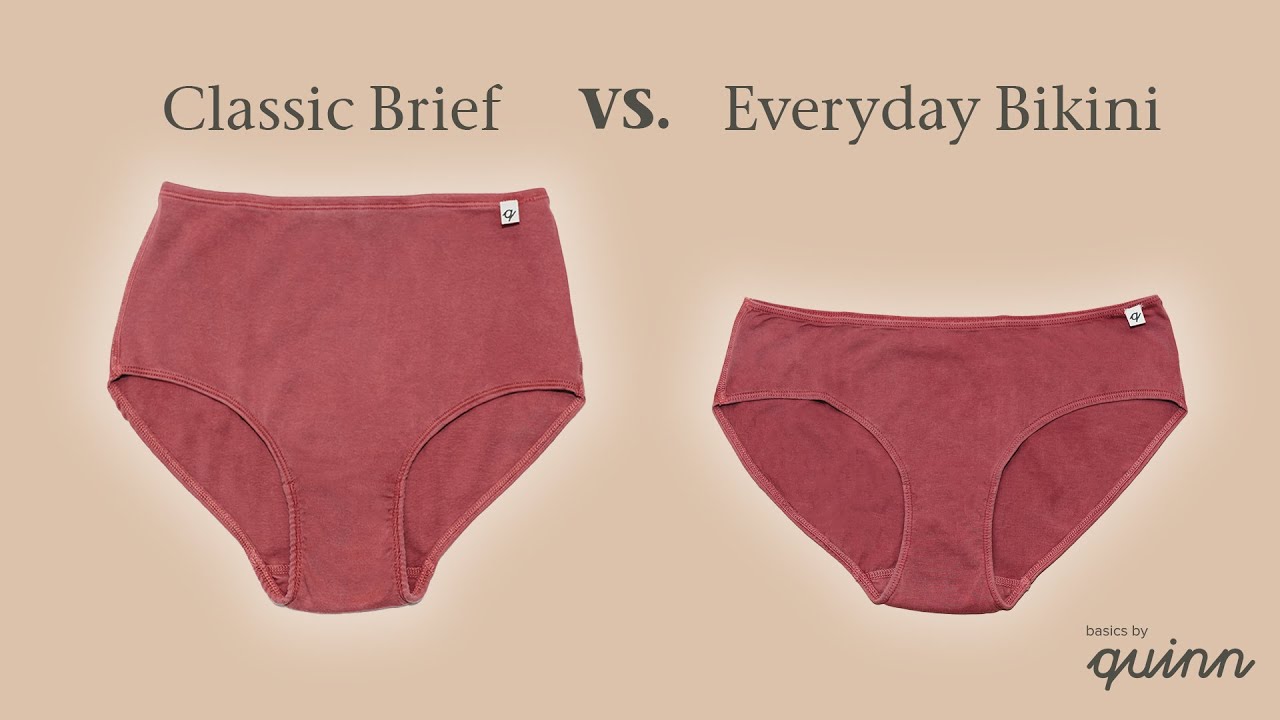 Choosing The Perfect Fit: With Basics by Quinn Underwear!