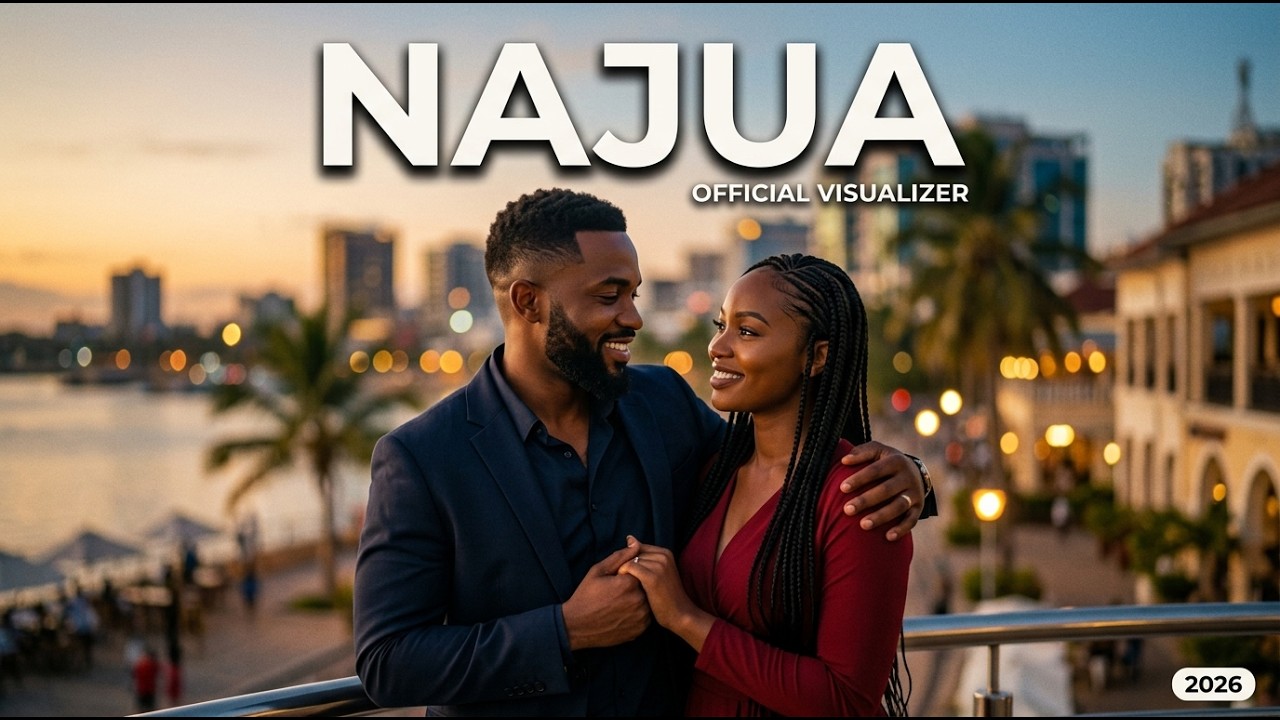 Najua - Official Visualizer | Bongo Flava 2026 | Swahili Love Song