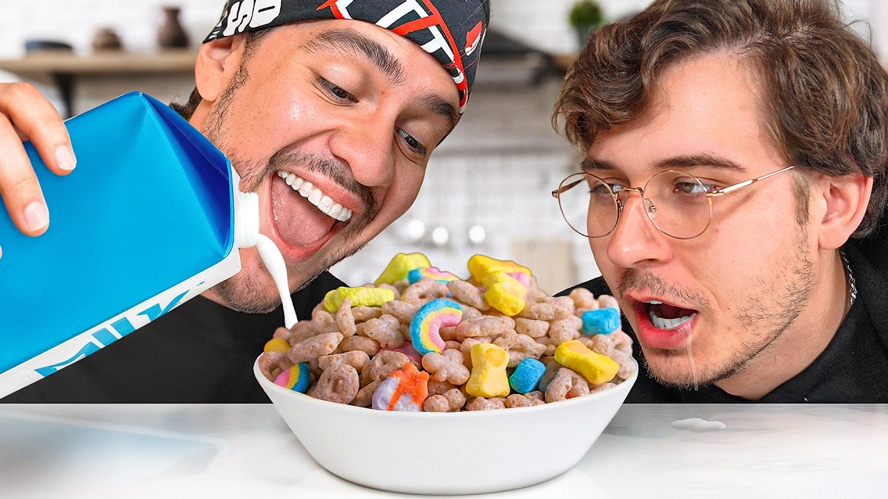 The ULTIMATE Cereal Tier List...