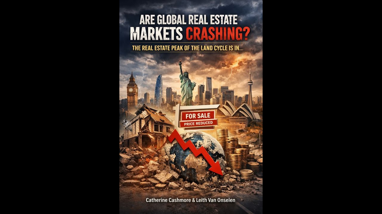 Global Real Estate Markets Crashing - Catherine Cashmore/Leith Van Onselen