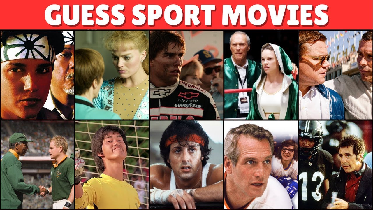 50 Best Sports Movies of All Time &ndash; Can You Name Them All?