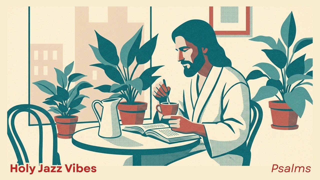 Coffee With Jesus | Soft Corinthians Bossa Nova Jazz for Relaxing and Bible Study