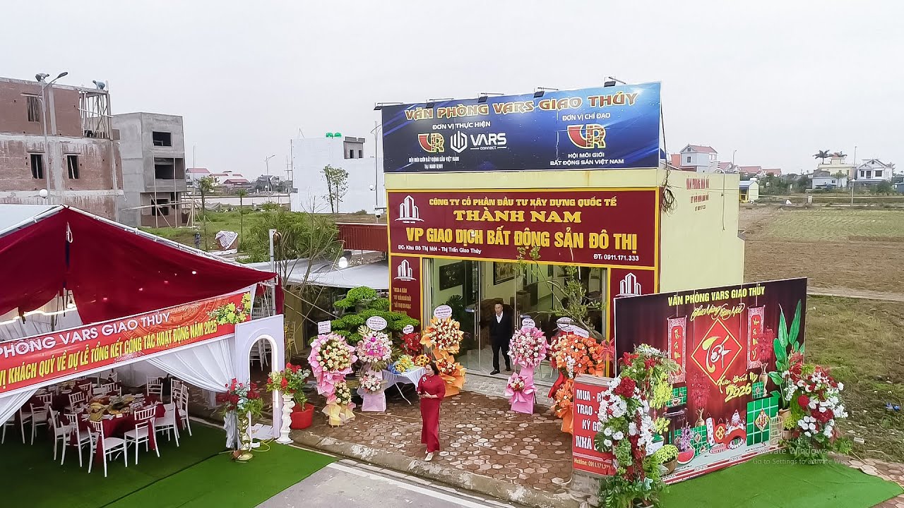 Tất Niên BĐS Vars Giao Thủy 2026