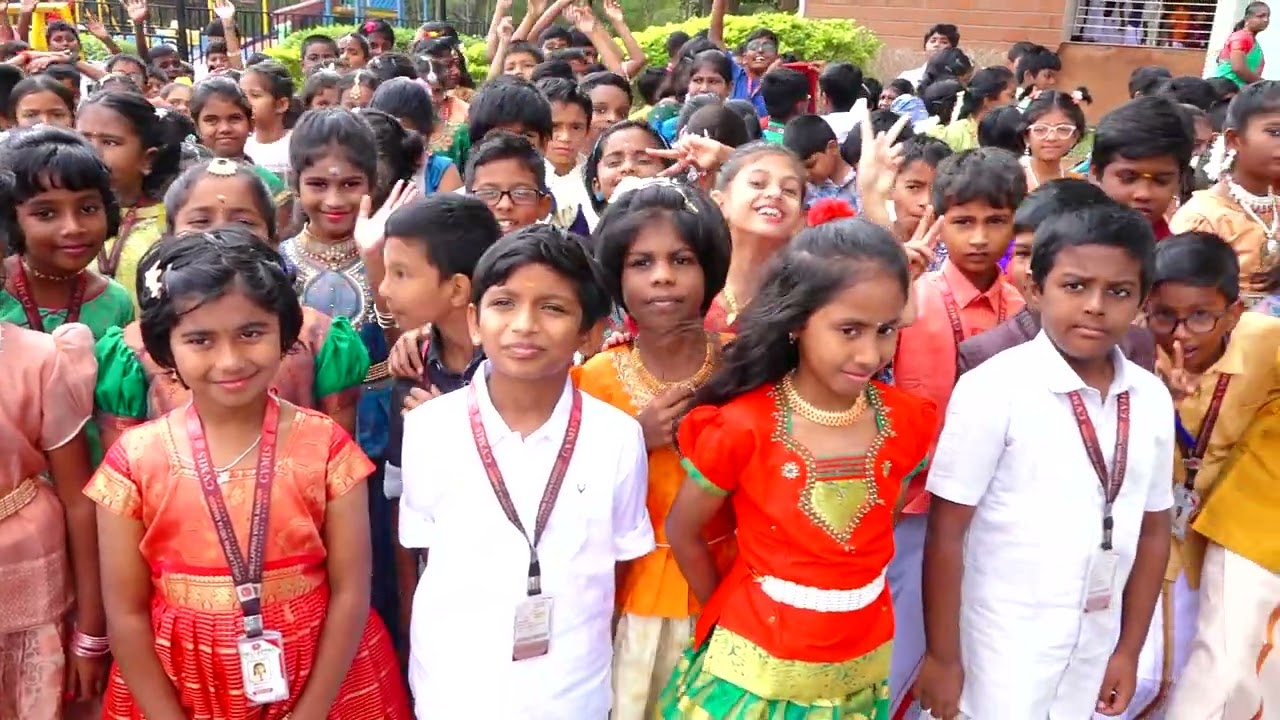 PONGAL CELEBRATIONS 2025 | CVMIS | KARAIKUDI