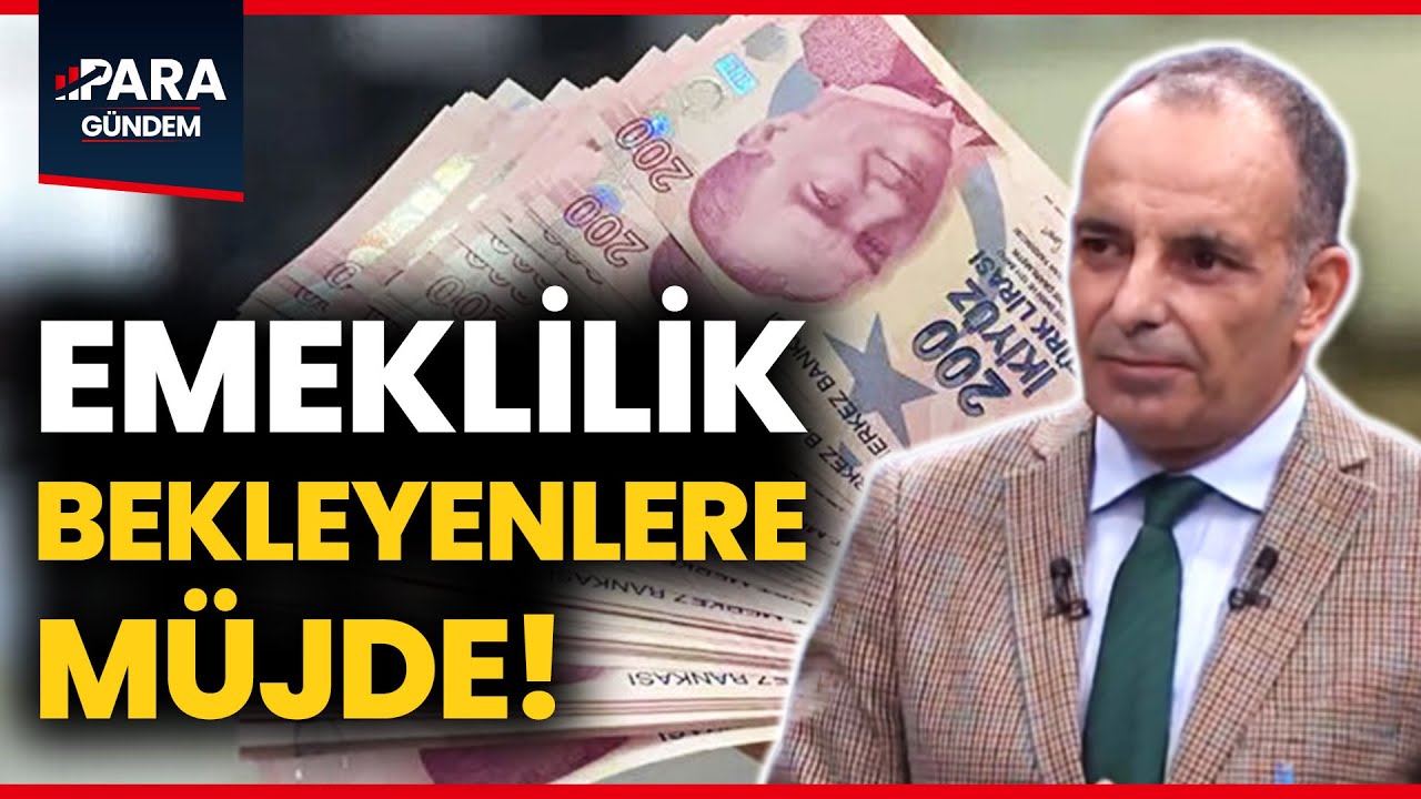 Erken Emeklilik Bayram Sonrası Meclis’te! Erken Emeklilik Formülünü Faruk Erdem TEK TEK Açıkladı!