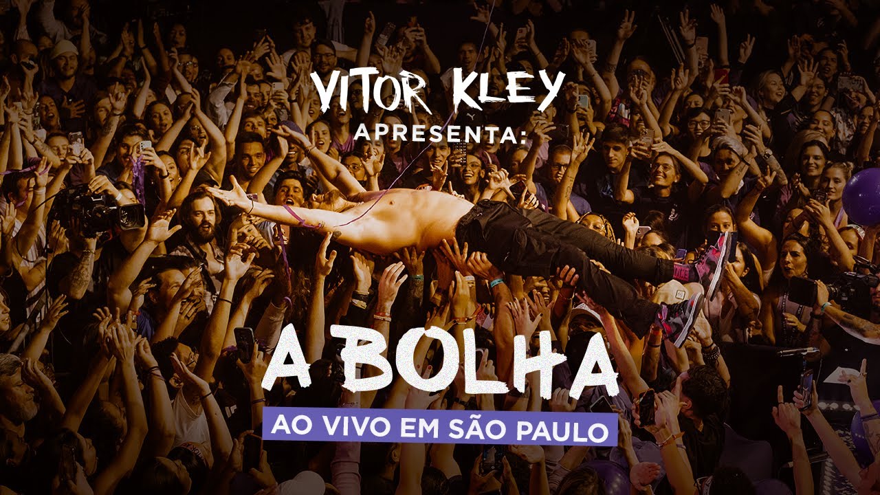 Vitor Kley Apresenta A Bolha Ao Vivo em São Paulo