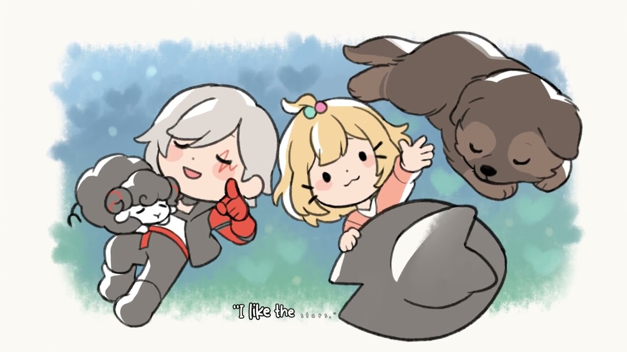 The Witch, The Cyborg and The Stars