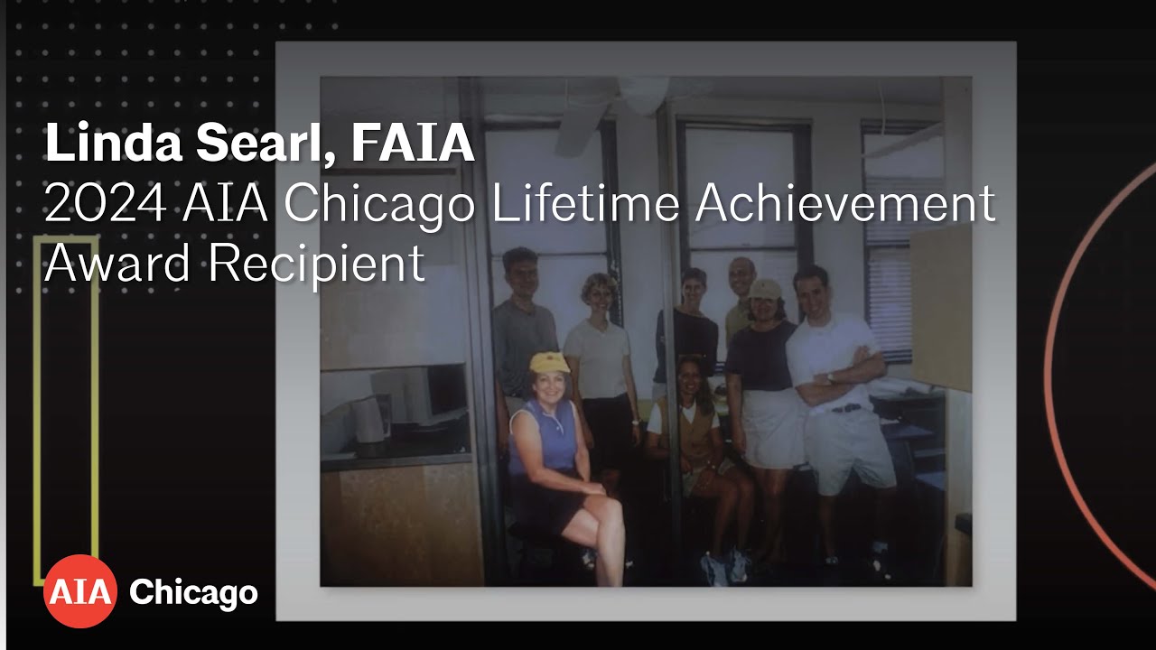 Linda Searl, FAIA, 2024 AIA Chicago Lifetime Achievement Award Recipient