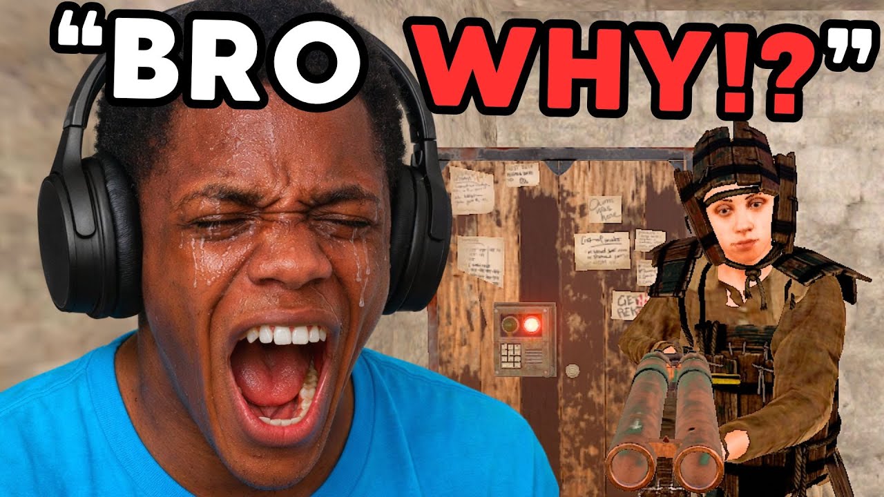Insiding PISSED Rust Streamer Duo