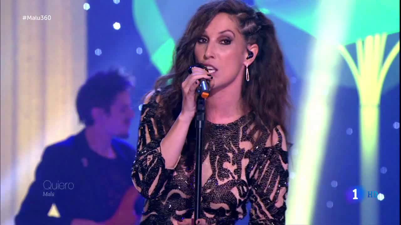 Malú - Quiero [Gala Especial Nochebuena 2015 tve]