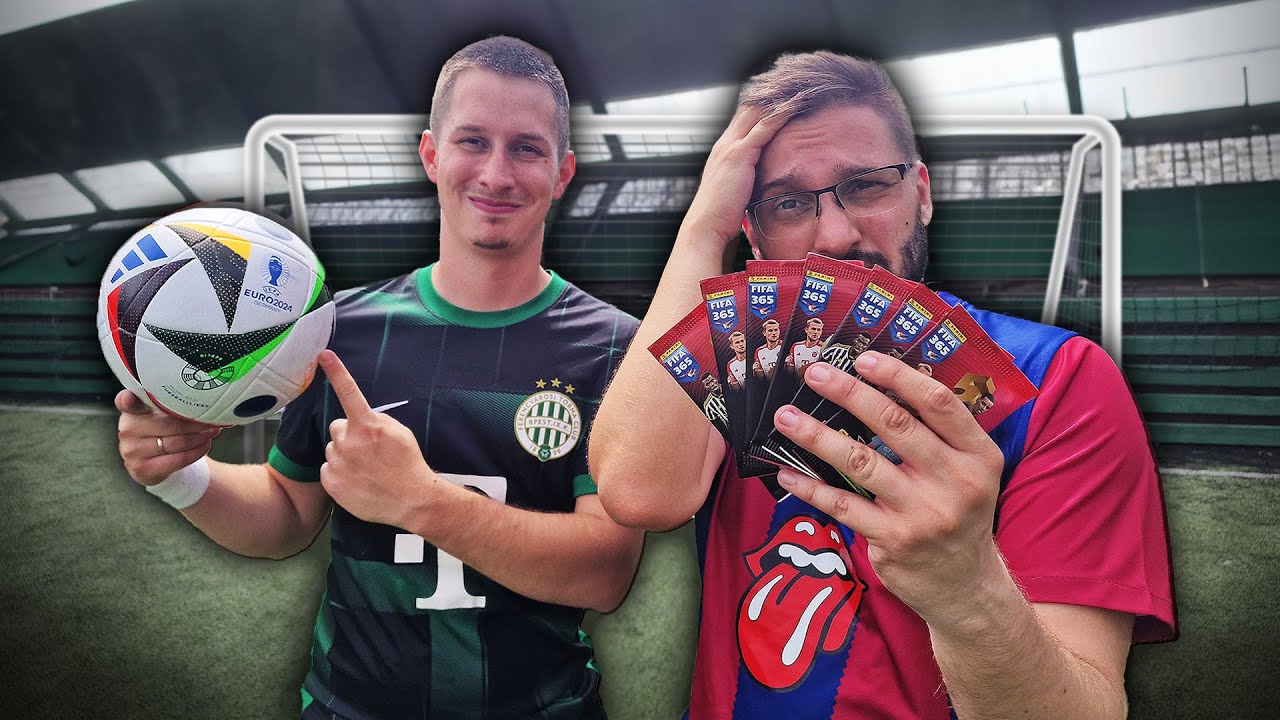 Foci Kih&iacute;v&aacute;s Panini FIFA 365 2024 K&aacute;rty&aacute;kkal!| FCH vs SCH