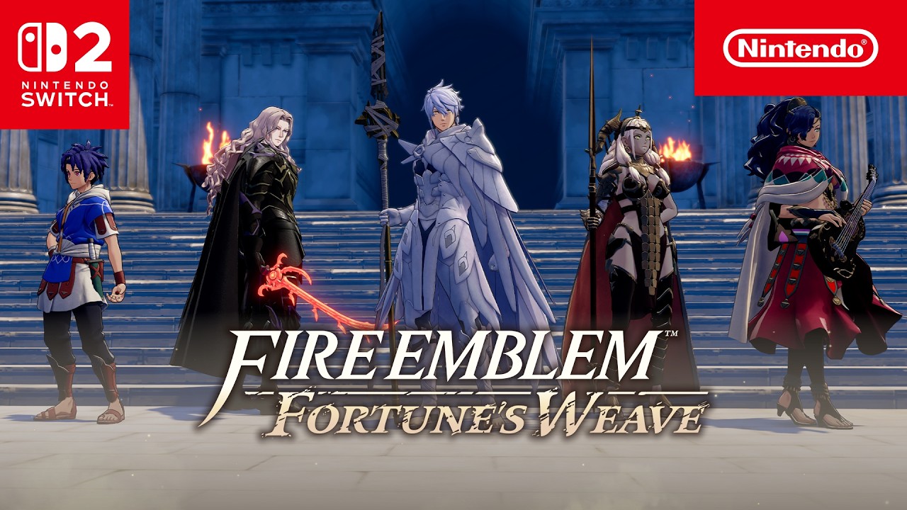 Fire Emblem: Fortune&rsquo;s Weave &mdash; Overview Trailer &mdash; Nintendo Switch 2