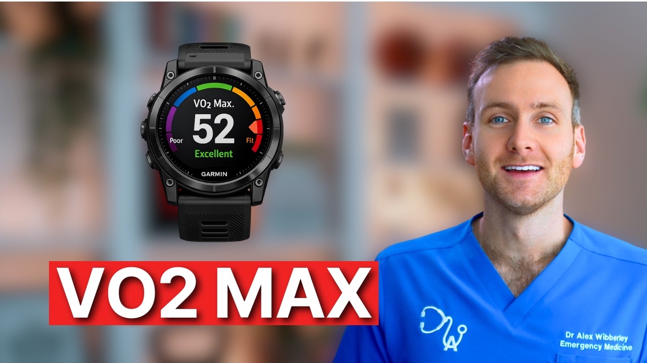 How To Explode Your VO2 Max To Live Longer (Doctor Explains The Evidence)