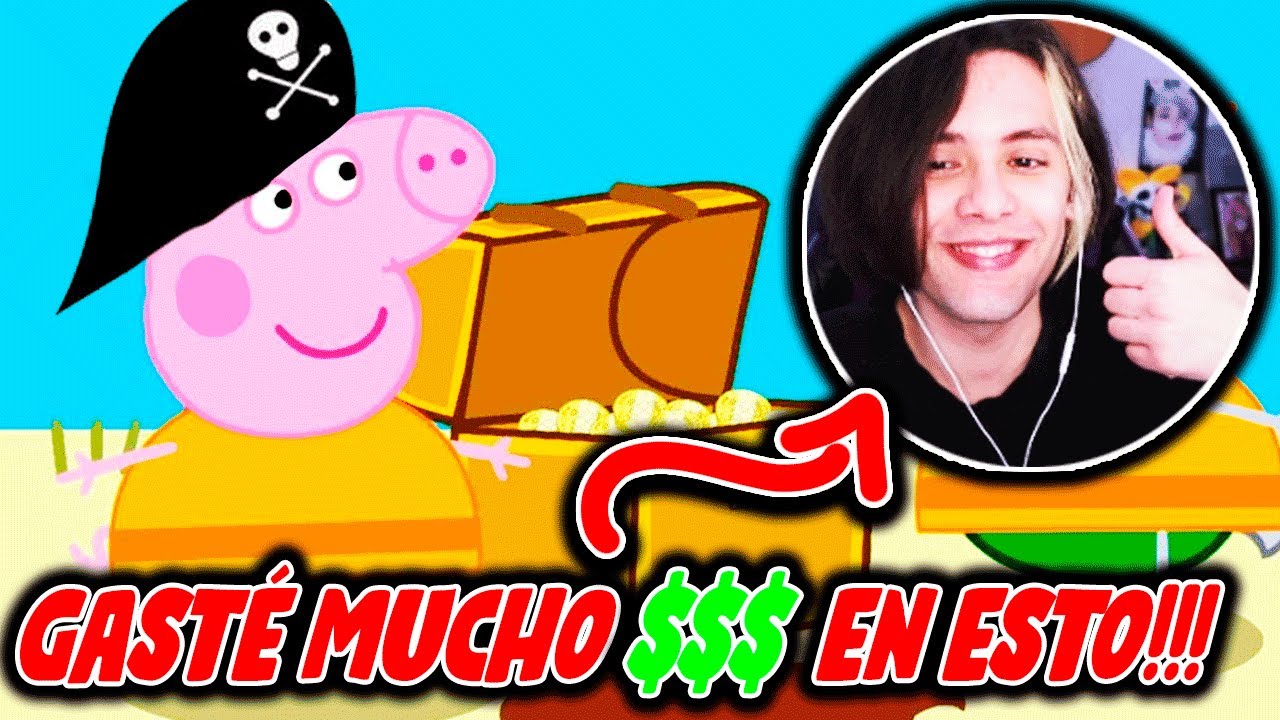 SAQUÉ EL 100% EN EL NUEVO JUEGO DE MI AMIGA PEPPA PIG AVENTURA PIRATA