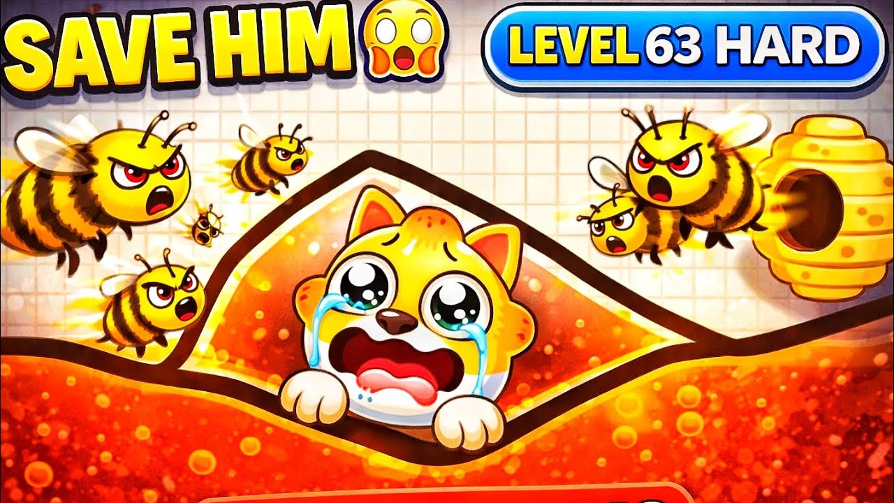 Save the Dog – Full Gameplay | All Levels Walkthrough (No Fail). #savethedoge #viral #viralvideo 