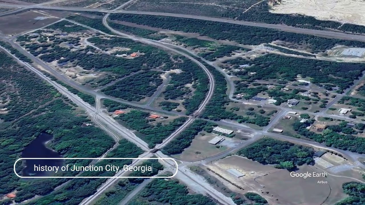 The history of Junction City, Georgia