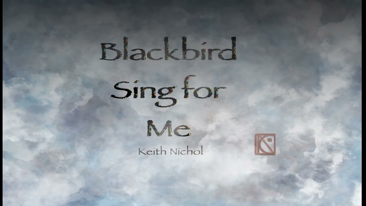 Blackbird sing for me