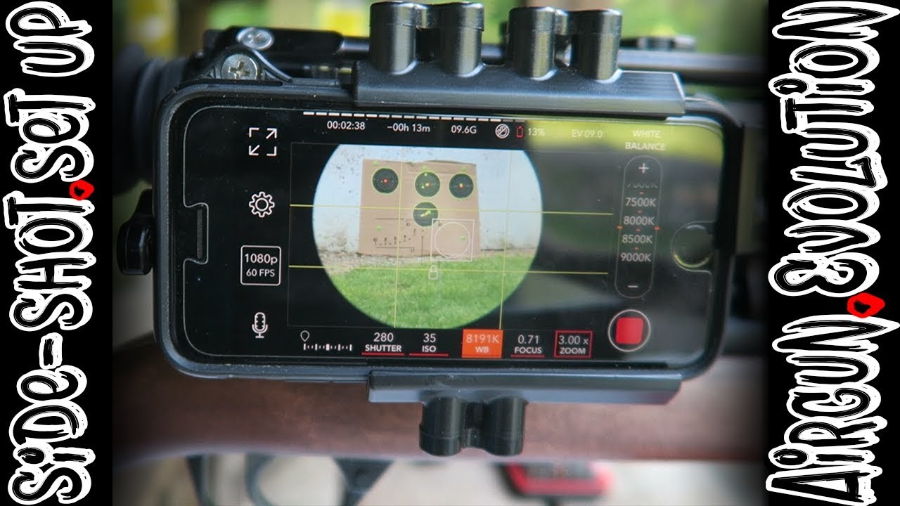 Side-Shot Set Up | Get High Quality Footage | Airgun Evolution