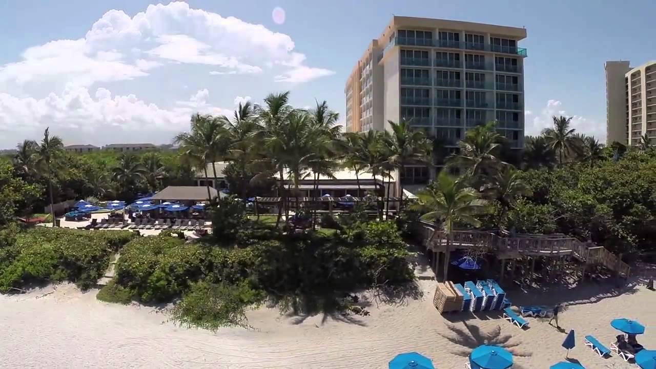 Jupiter Beach Resort and Spa AERIAL HD