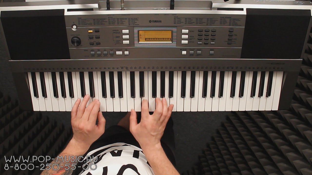 Синтезатор YAMAHA PSR-E353