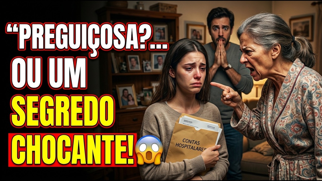 Ela Chamava a Nora de Preguiçosa… Até Descobrir o Sacrifício Secreto Dela 😱💔