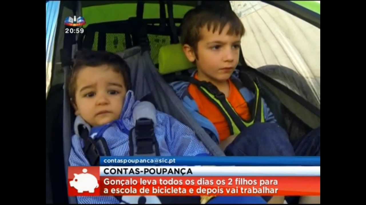 Reportagem de Bicicleta para o Trabalho - Contas Poupança, Jornal da Noite, SIC, 17 Julho 2013