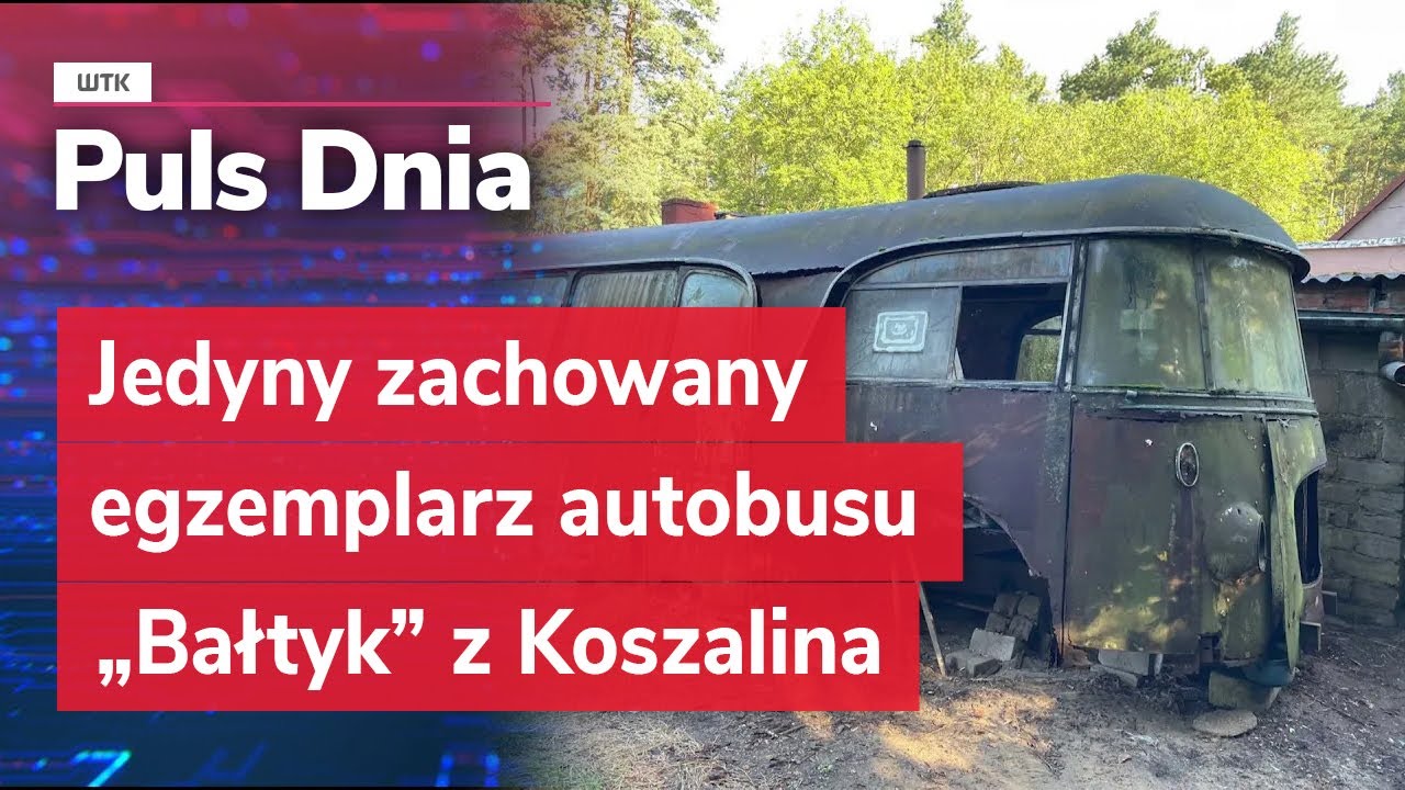 Sensacyjne odkrycie w Obornikach! Jedyny taki autobus 
