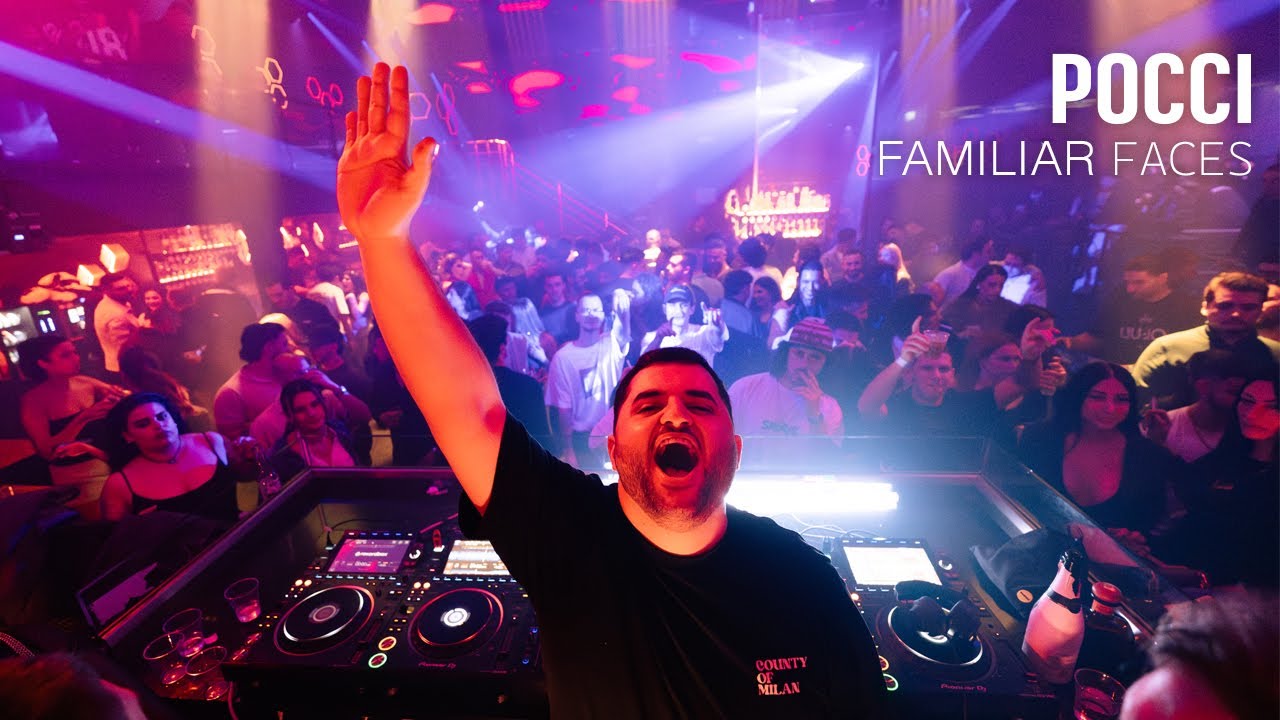Pocci | Familiar Faces | Live at Hive Club Malta 2025