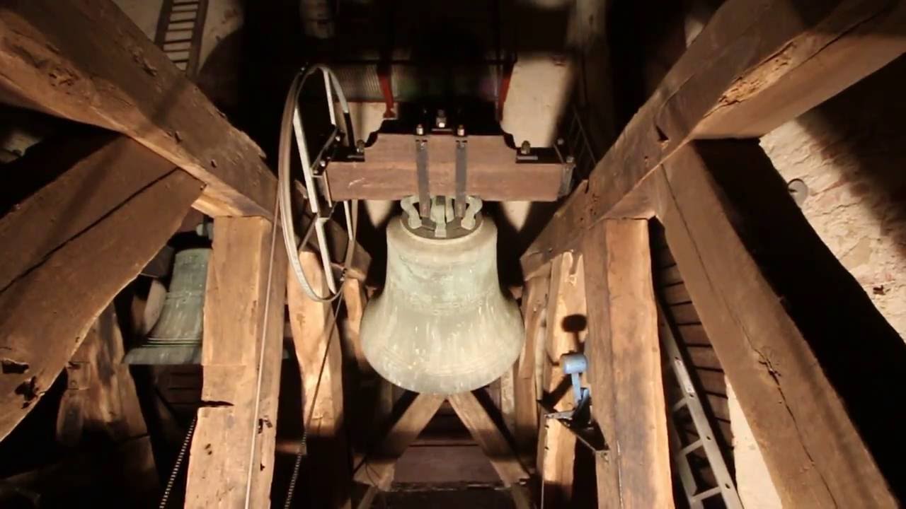 Steinfeld (Oldb) St.Johannes-Kirche E´Glocke von Junker Brilon 1949