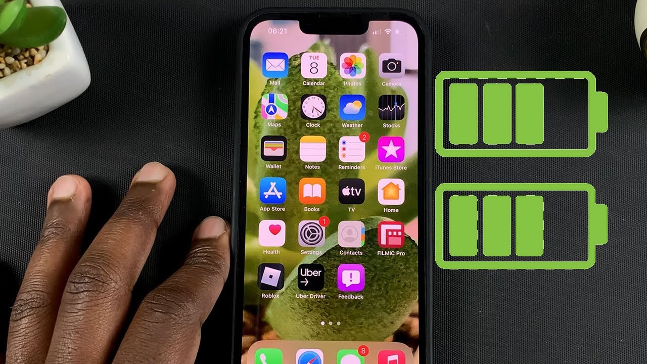 How To Minimize Battery Drain On iPhone 13