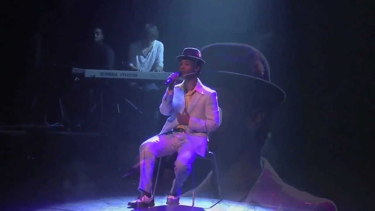 Jared Grant at Music Matters Awards 2012