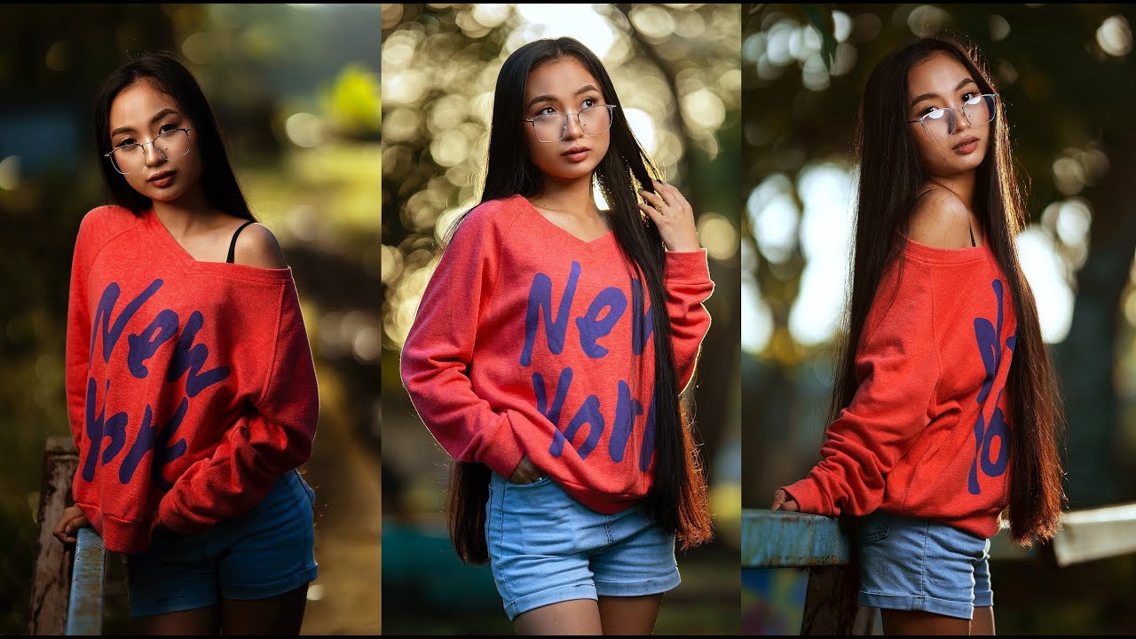 HSS Portraits using Godox AD600BM, Selens Parabolic Softbox, Sony A7III, Sigma Art 105mm F1.4