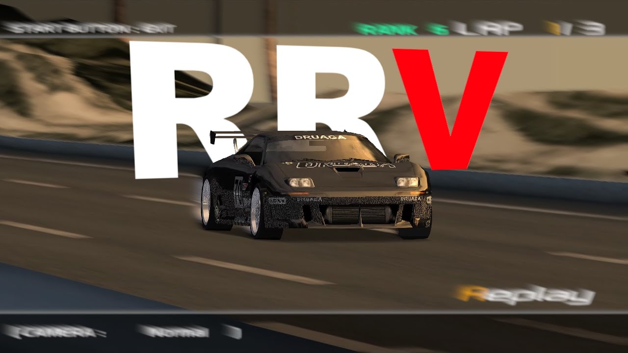 Ridge Racer V - All Duels on Hard Difficulty