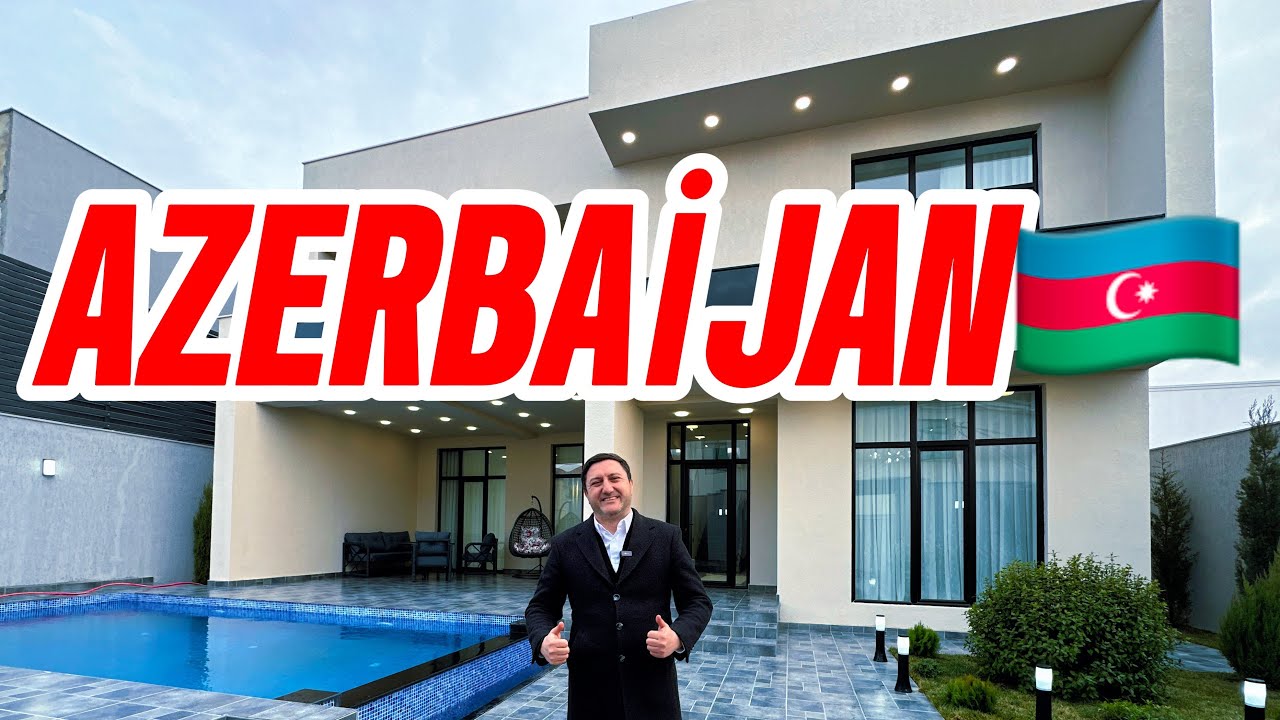 YOLA YAXIN EV AXRANLAR,TAM ƏŞYALI 5 OTAQLI VİLLA +994552206757