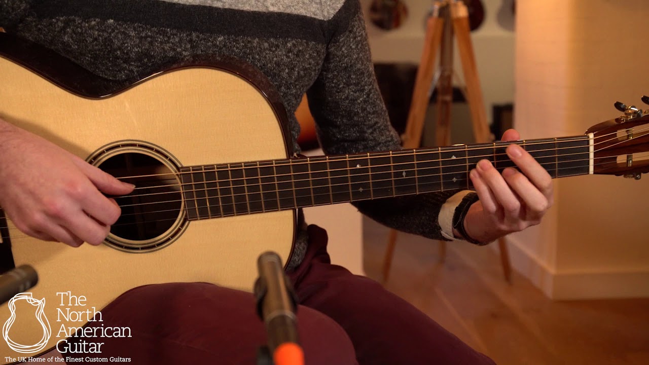Circa 000 Acoustic Guitar Played By Will McNicol (Part Two)
