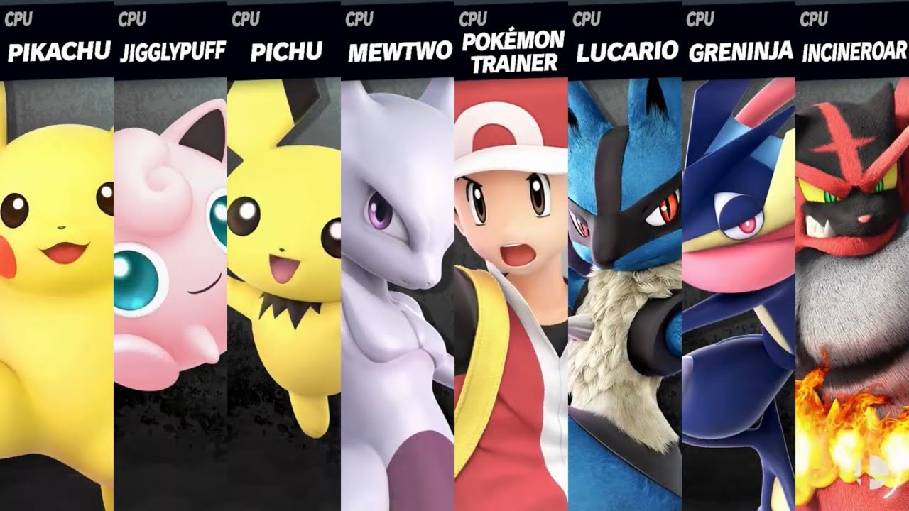 Super Smash Bros. Ultimate - Pokémon Battle Royale