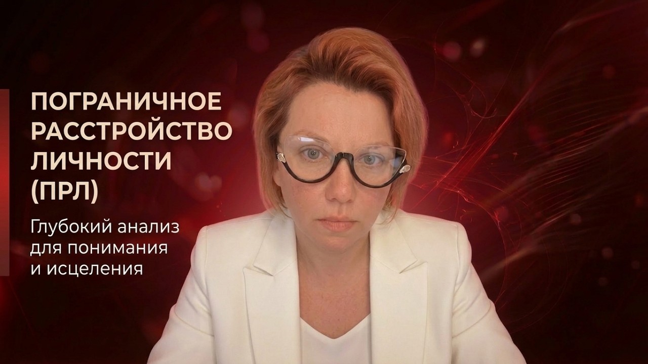 ПРЛ: Почему так больно жить? Подробный разбор симптомов и причин появления.