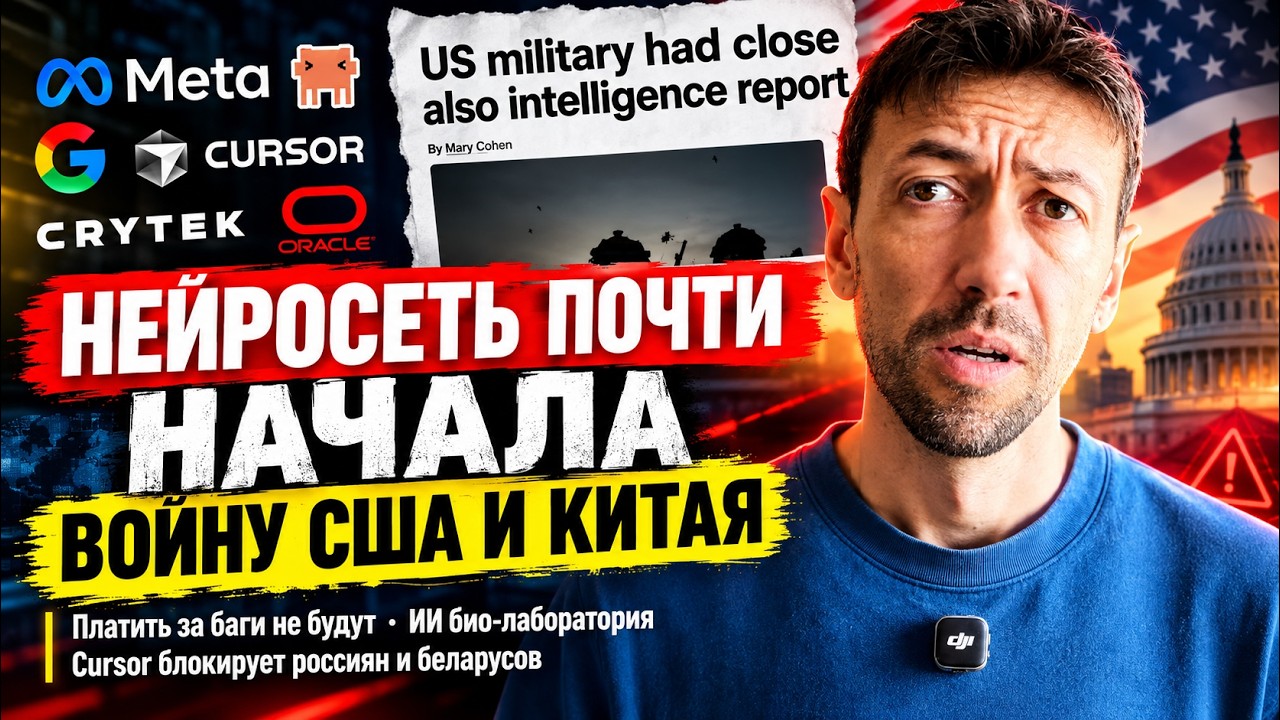 ИИ почти начал войну, Тестировщиков сокращают, Поддельные люди за 200 долларов | Как Там АйТи #117