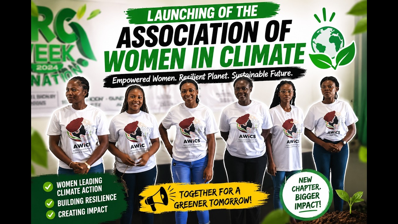 How UESD Lauched A Climate - Based Association for Women (University of Environment & Sustainable D)
