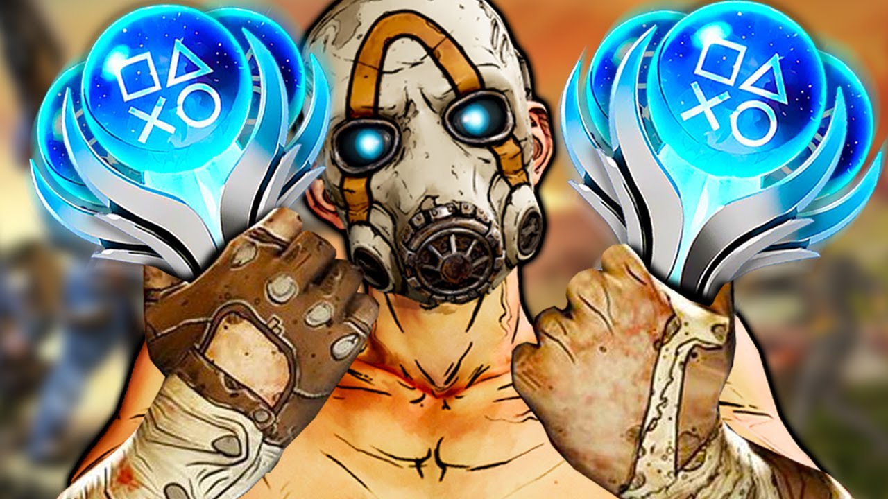 Я получил платину за ВСЕ игры Borderlands!