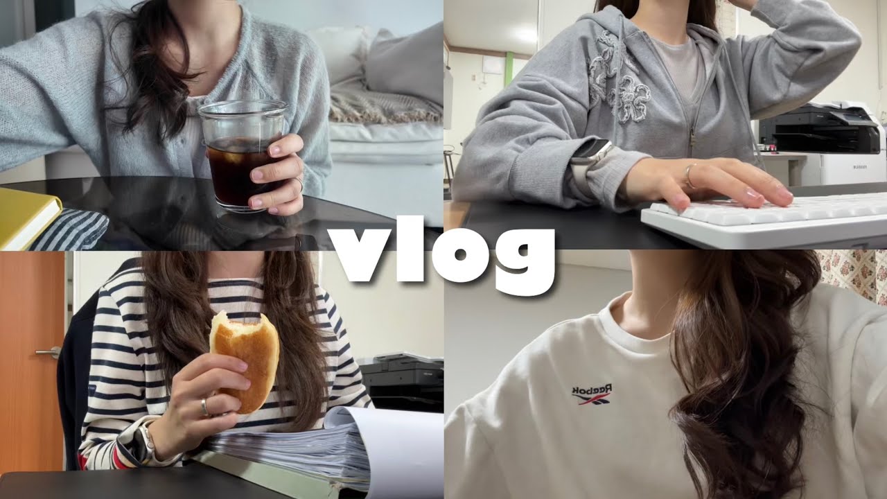vlog 갓생 브이로그. 유난히 잘 먹은 한 주. 공부하고 책 읽고 다이어리 쓰는 직장인 일상 (feat. 파일로팩스 몰든 A7)