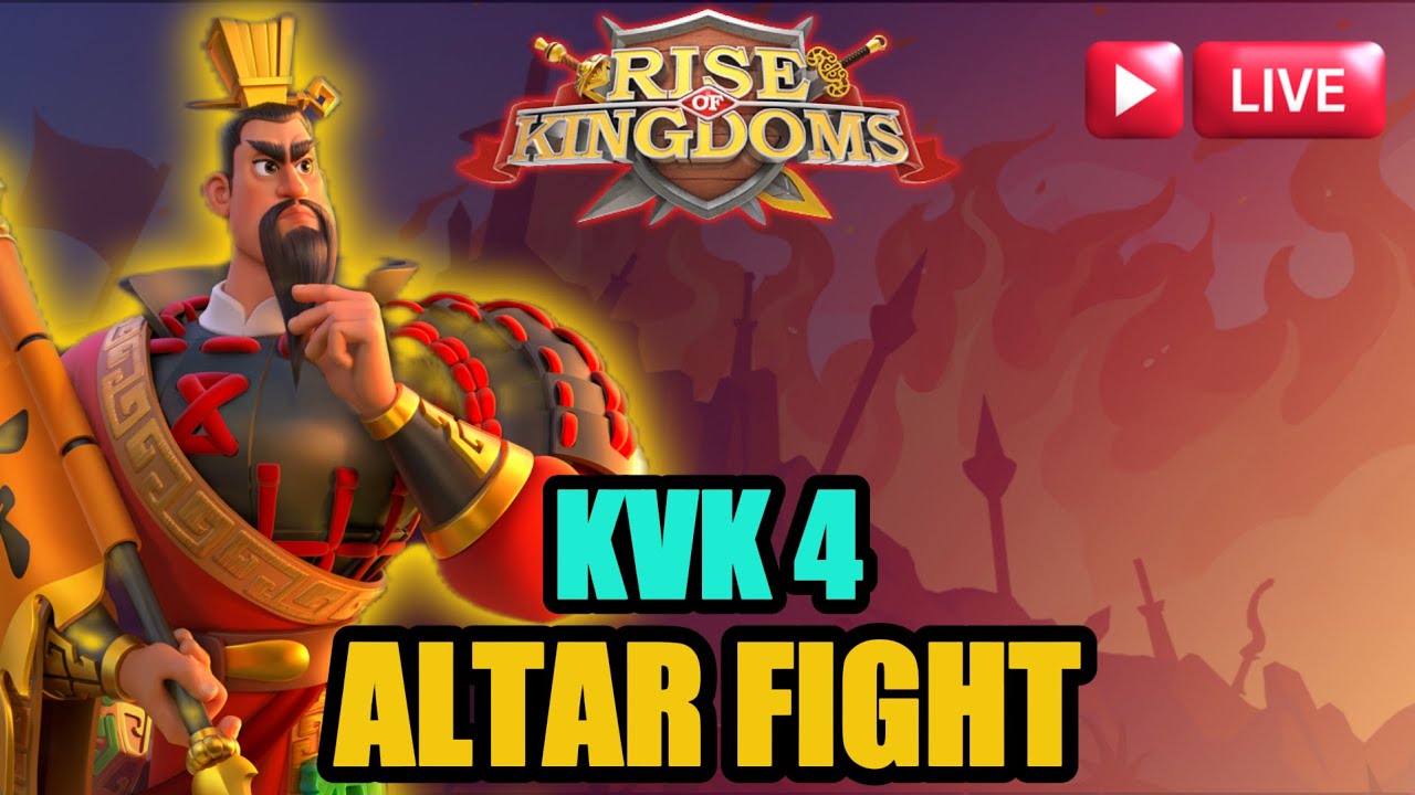 🔴[F2P] KVK 4 Altar Round 2 | Wind vs Earth Camp!